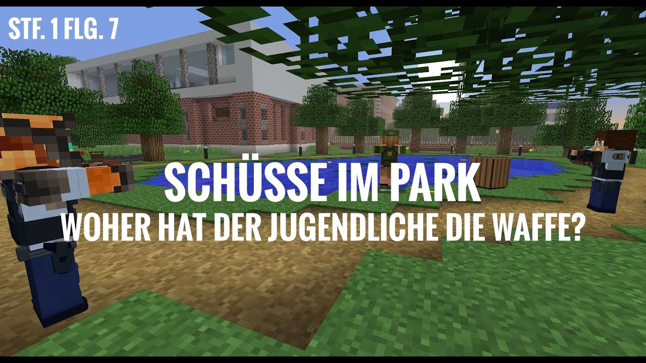 Die Minewache "Schüsse im Park" Woher hat der Jugendliche die Waffe? Stf. 1, Flg. 7