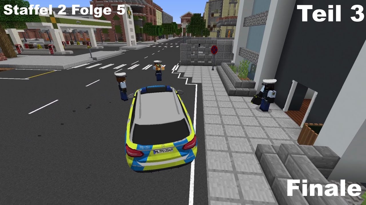 Die Minewache "Geiselnahme in der Polizeiwache" Was hat der Täter vor? Stf. 2, Flg. 5 (3/3)