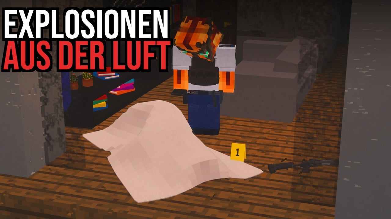 „Explosionen aus der Luft“ – Wer steuert die Drohne? | Die Minewache S6F15