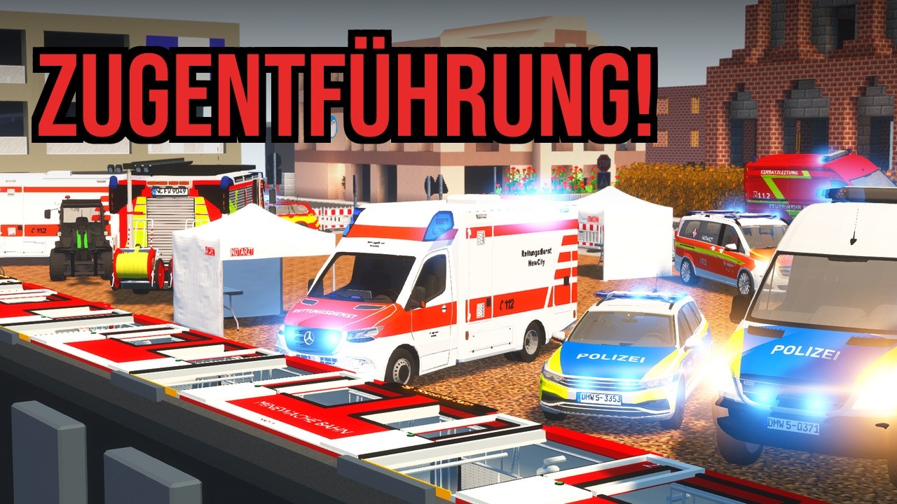 „Zugentführung!“ – Wer überlebt die Katastrophe? | Die Minewache S6F18