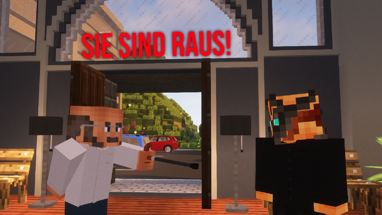 „Inoffizielle Ermittlungen“ – Sie sind Raus! | Die Minewache S6F8