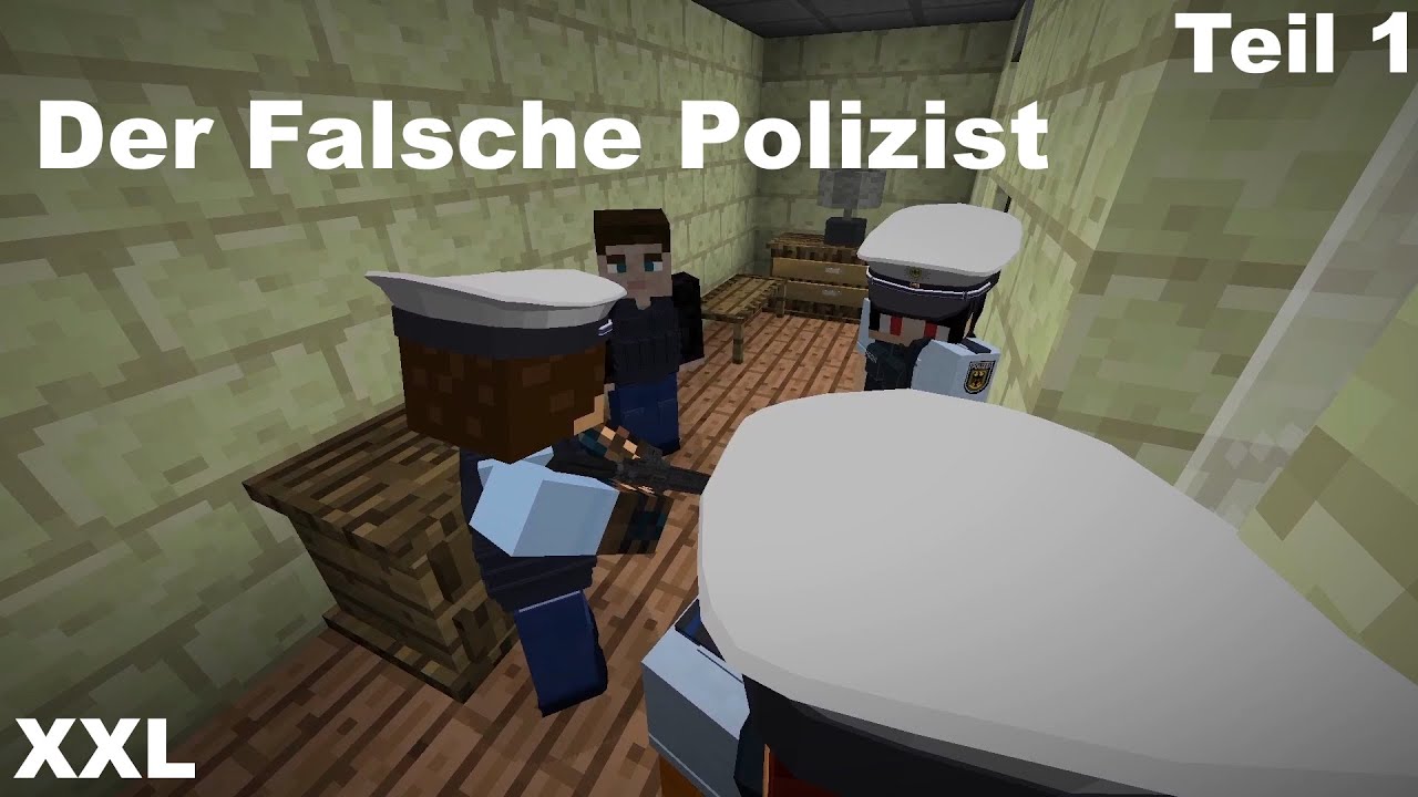 Die Minewache "Der Falsche Polizist" Wo ist unser Streifenwagen? Stf. 2, Flg. 5 (1/3)