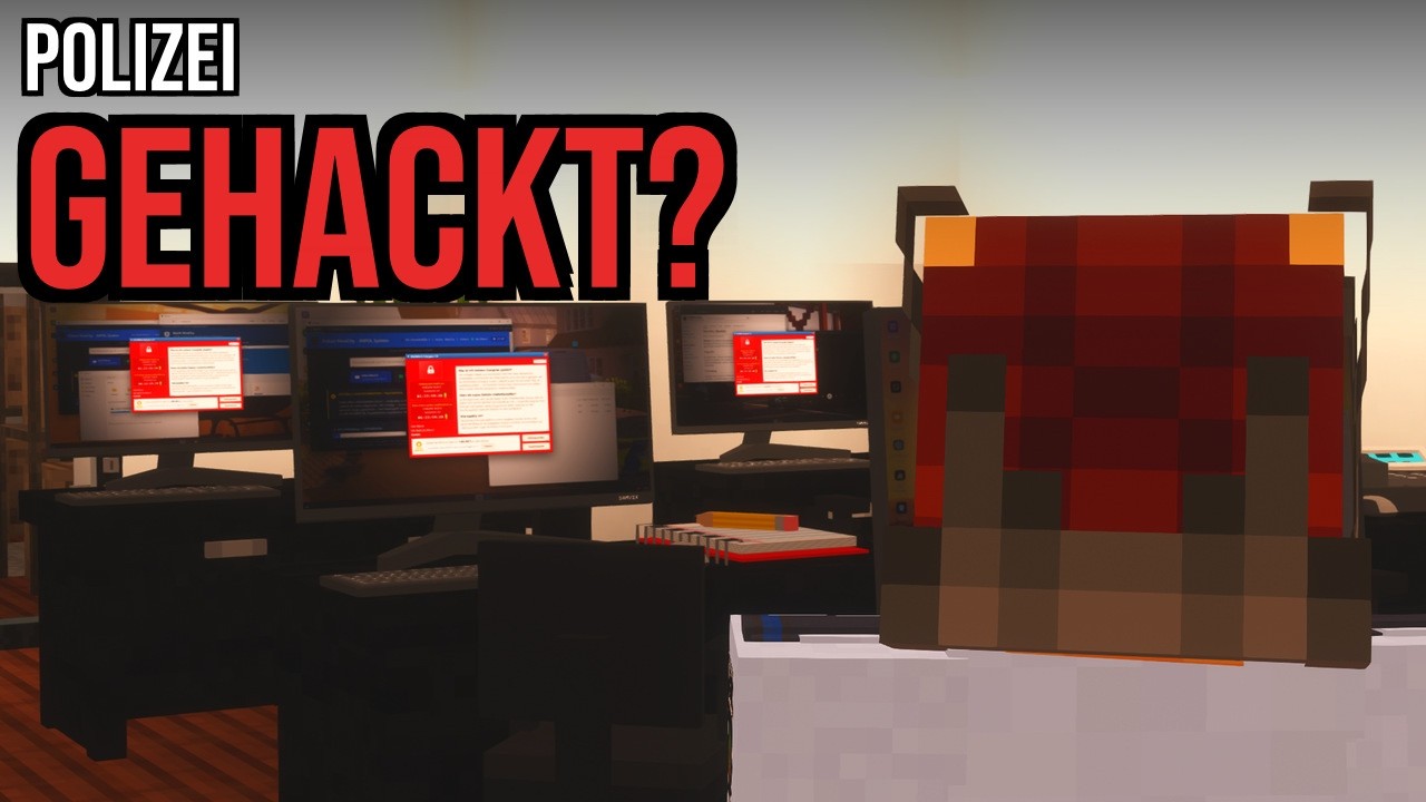 „Polizei gehackt“ – Bricht unser System zusammen? | Die Minewache S6F12