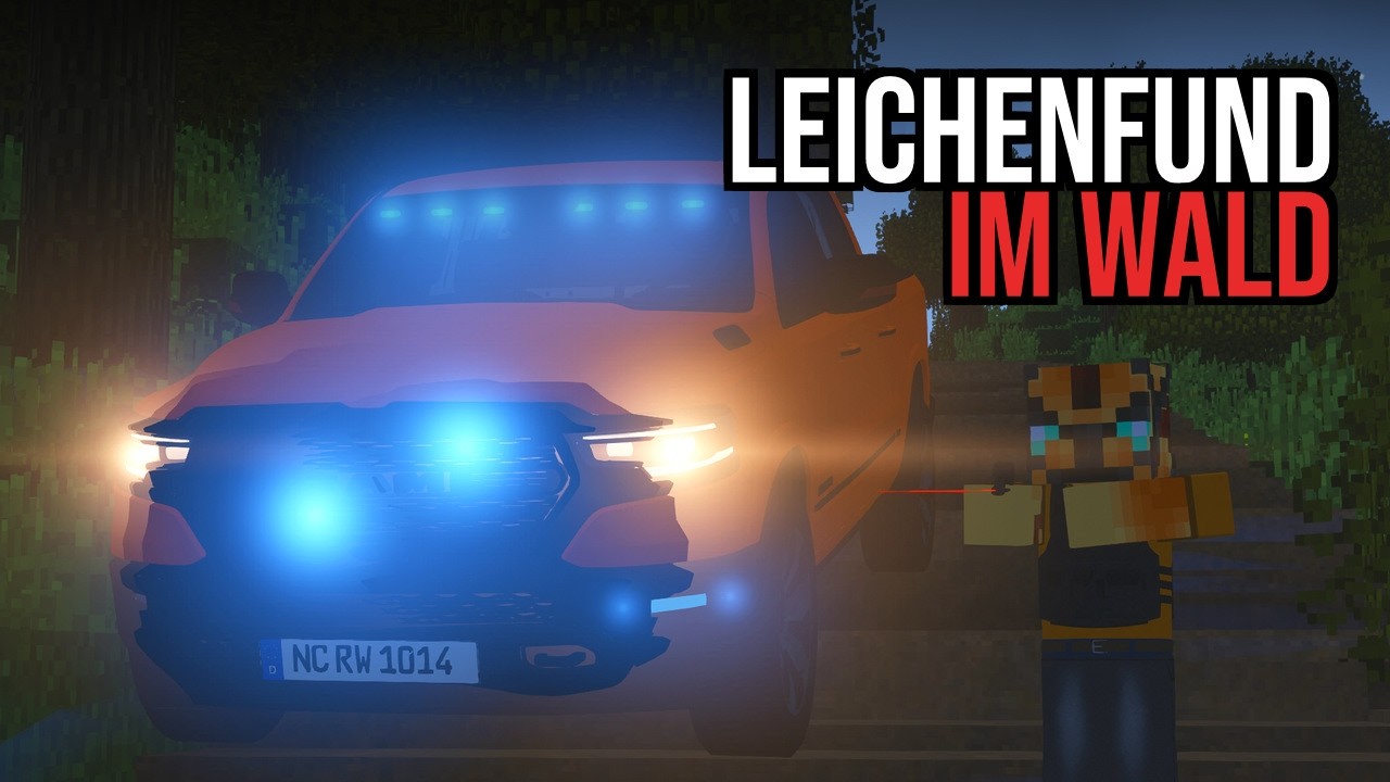 „Leichenfund im Wald“ – Wer versteckt sich im Dunkeln? | Die Minewache S6F13