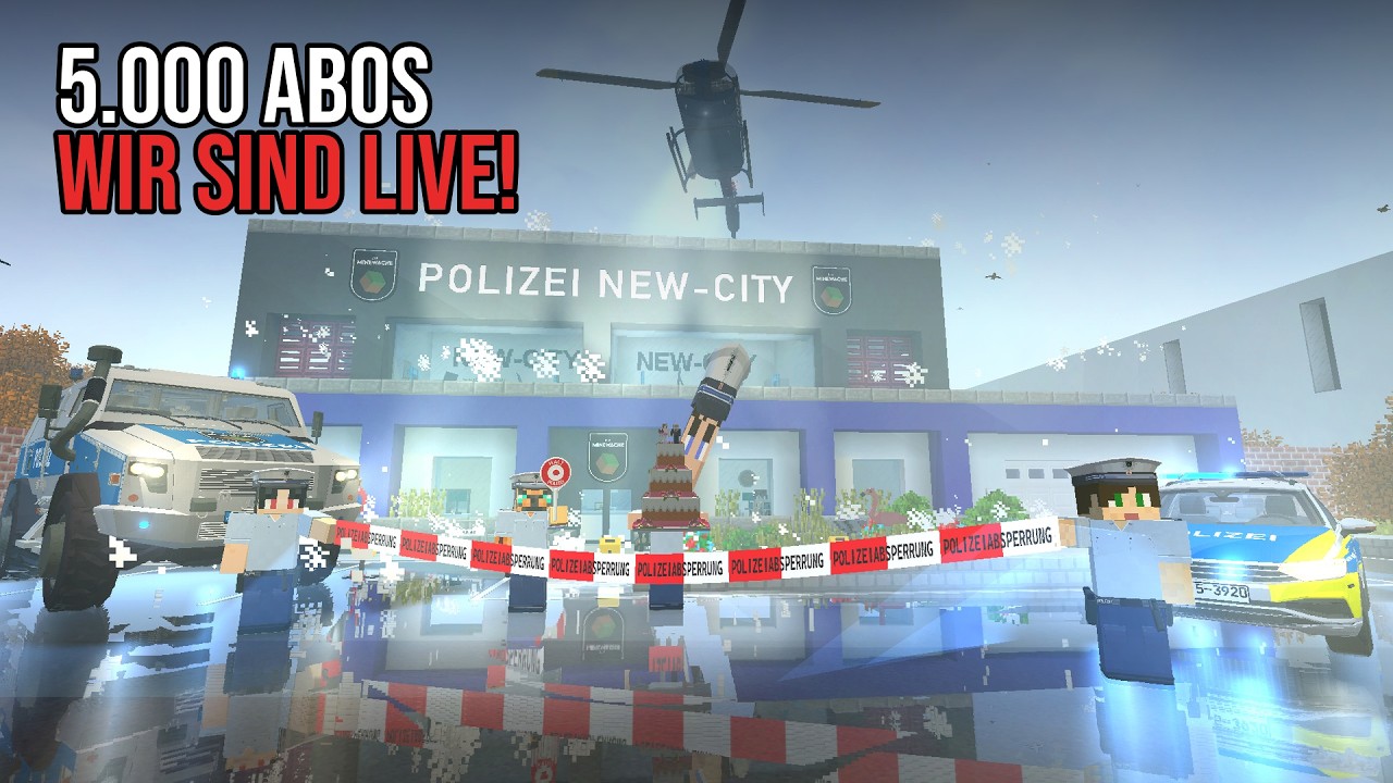 Das 5k Special... und jemand steckt in der Torte?! 🎂 | Spezial Livestream | Die Minewache
