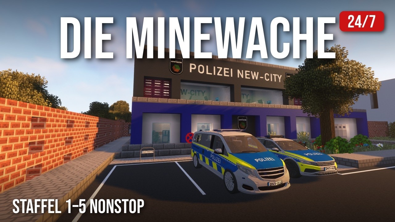 Minewache TV 📺 24/7 – Alle Folgen Staffel 1–5