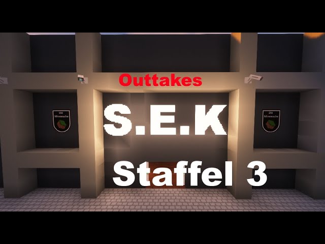 Die Minewache Staffel 3 Outtakes