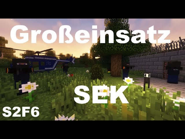 Die Minewache "SEK Großeinsatz" Wurde Richard entführt? Stf. 2, Flg. 6