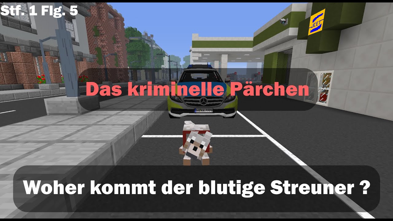 Die Minewache "Das kriminelle Pärchen" Woher kommt der blutige Streuner? Stf.1 Flg.5