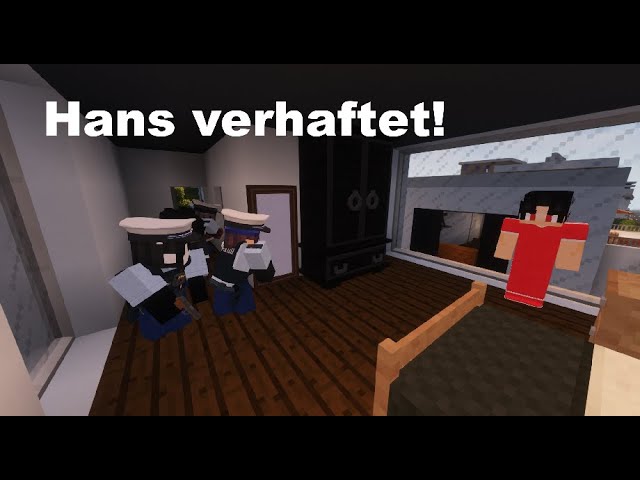 Die Minewache "Hans wegen Mordverdacht verhaftet" Wird die Einheit untergehen? Stf. 4, Flg. 10