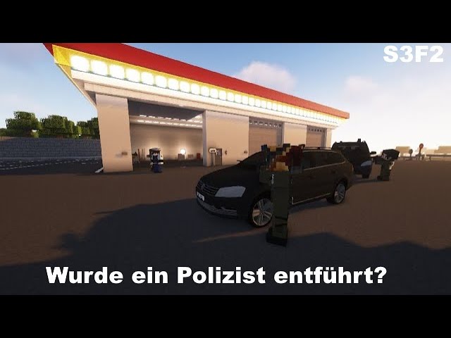 Die Minewache "Die neue Einheit" Wurde ein Polizist entführt? Stf. 3, Flg. 2