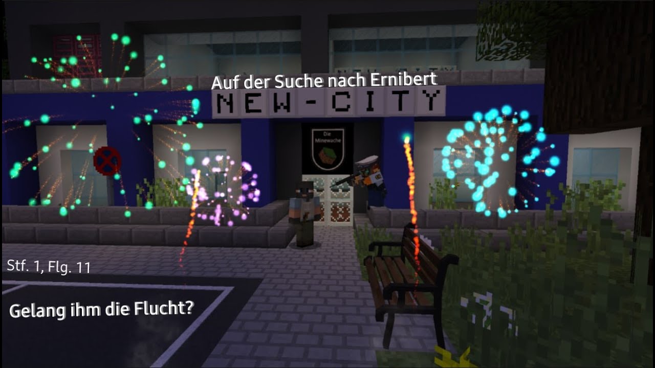 Die Minewache "Auf der Suche nach Ernibert" Gelang ihm die Flucht? Stf. 1, Flg. 11