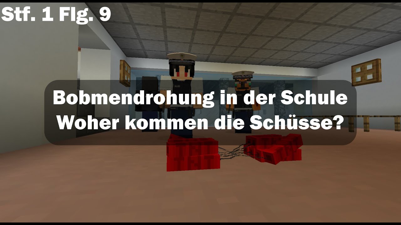Die Minewache "Bombendrohung in der Schule" Woher kommen die Schüsse? Stf. 1, Flg. 9