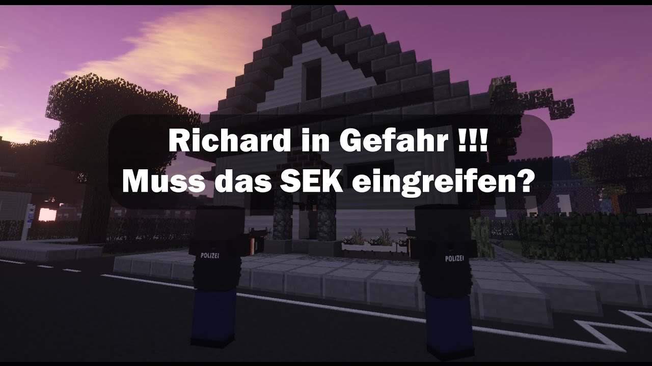 Die Minewache "Richard in Gefahr" Muss das SEK eingreifen? Stf.1, Flg. 6