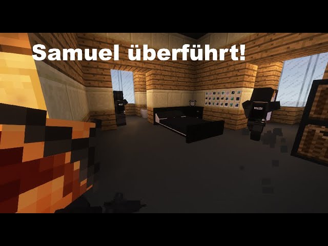 Die Minewache "Samuel überführt" Wem kann man noch trauen? Stf. 4, Flg. 9