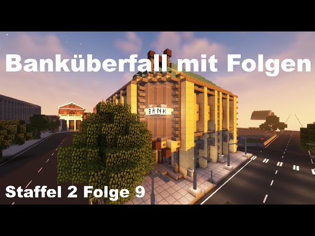 Die Minewache "Banküberfall mit Folgen" Haben sich die Täter in Luft aufgelöst ?  Stf. 2, Flg. 9