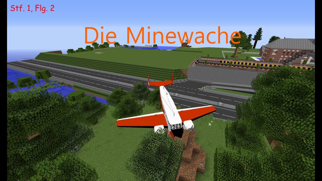 Die Minewache "Flugzeugabsturz und Geisel Video"  Was steckt dahinter?  Stf. 1, Flg. 2