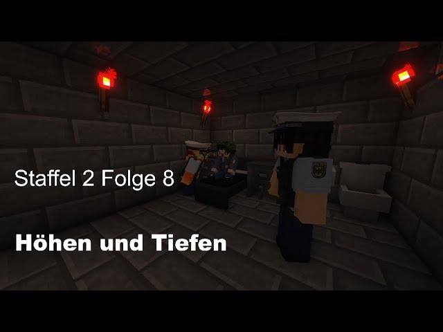 Die Minewache "Höhen und Tiefen" Was Verbirgt der komische Typ? Stf. 2, Flg. 8