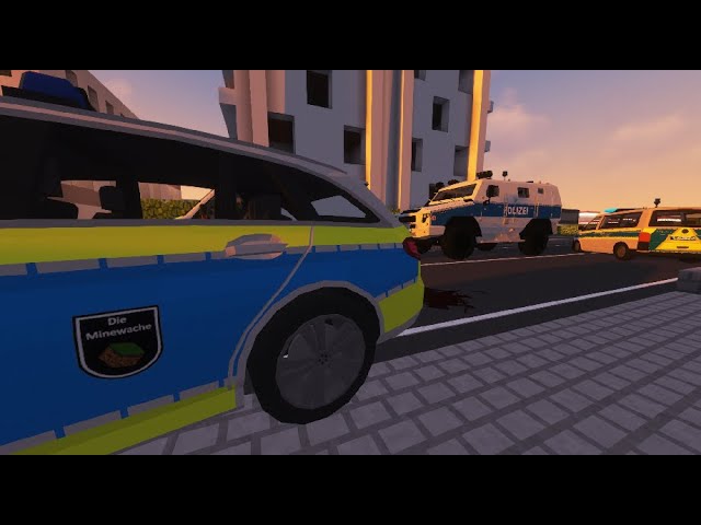 Die Minewache "Scharfschütze macht Stadt unsicher" Jagt auf Polizisten? Stf. 4, Flg. 2