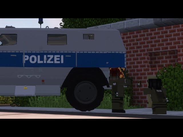 Die Minewache "Anschlag aufs Krankenhaus" Wirft der Täter mit Giftgas? Stf. 4, Flg. 14