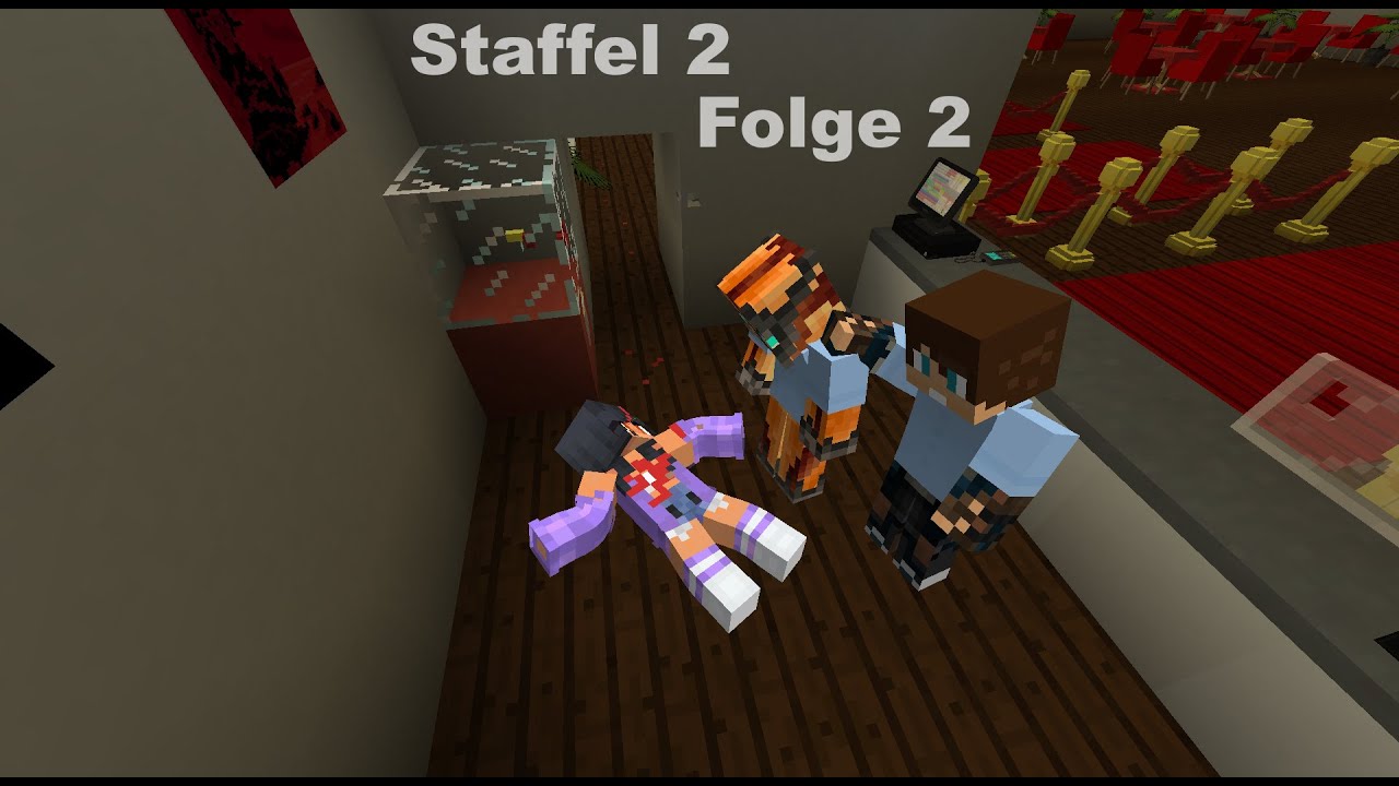 Die Minewache "Frau Tot" Hat Richard Sie Erschossen? Stf. 2, Flg. 2