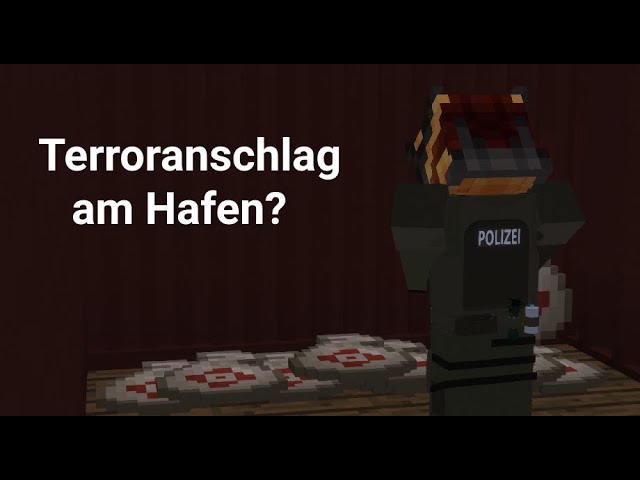 Die Minewache "Großeinsatz am Hafen!" Ist Herr Horn daran Schuld? Stf. 4, Flg. 13