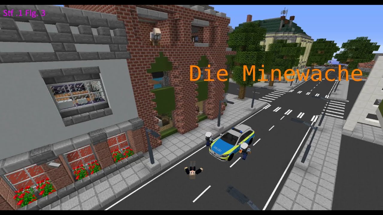 Die Minewache  "Mordversuch aus Geldgier" Stf .1 Flg. 3