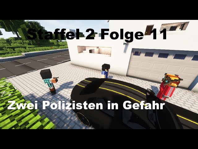 Die Minewache "Zwei Polizisten in Gefahr" Überleben sie die Geiselnahme? Stf. 2, Flg. 11