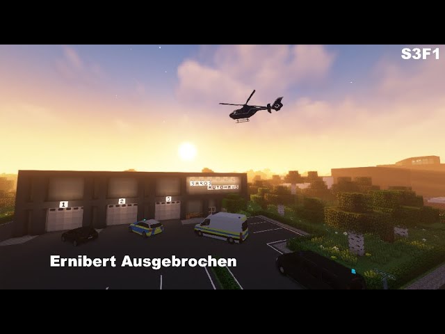 Die Minewache "Ernibert Ausgebrochen" Ist das Richard´s Ende? Stf. 3, Flg. 1